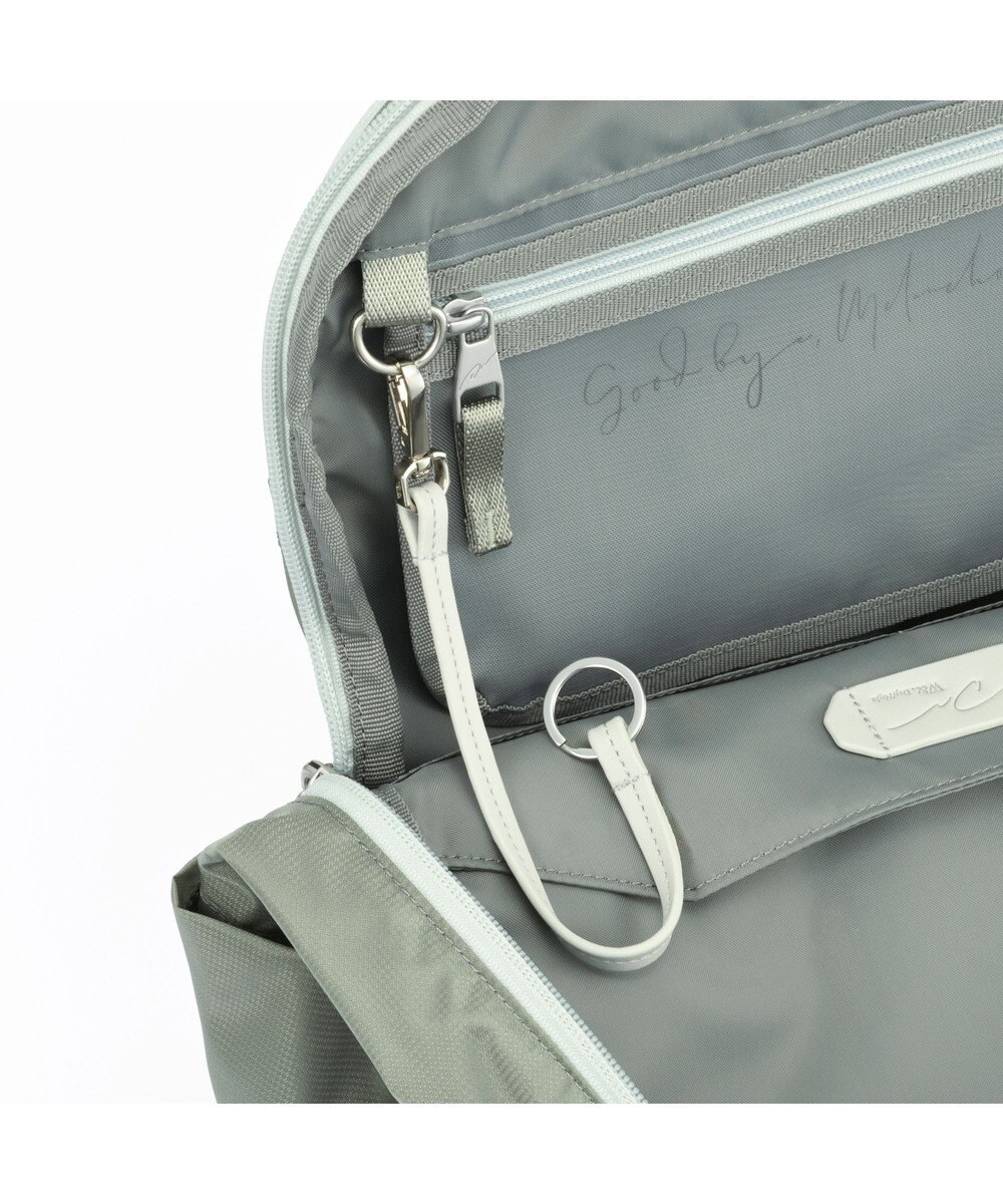 ACE BAGS & LUGGAGE W&.Day/Night モルテルン ラウンドリュック A4サイズ 14.0インチPC収納 20492 ダブルアンド 