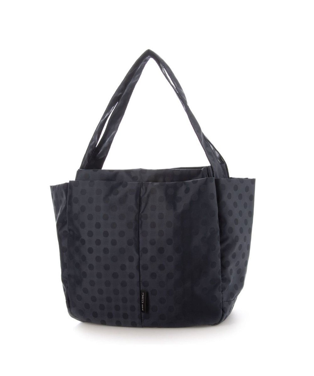 Y'SACCS 【Y’SACCS vous et】ドットジャカードトート Mサイズ 