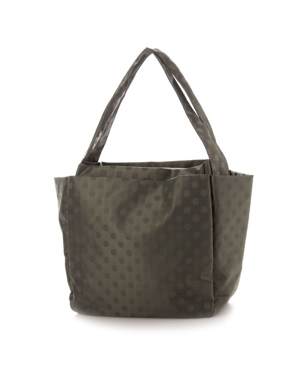 Y'SACCS 【Y’SACCS vous et】ドットジャカードトート Mサイズ 