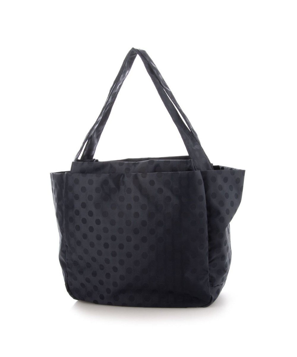 Y'SACCS 【Y’SACCS vous et】ドットジャカードトート Mサイズ 