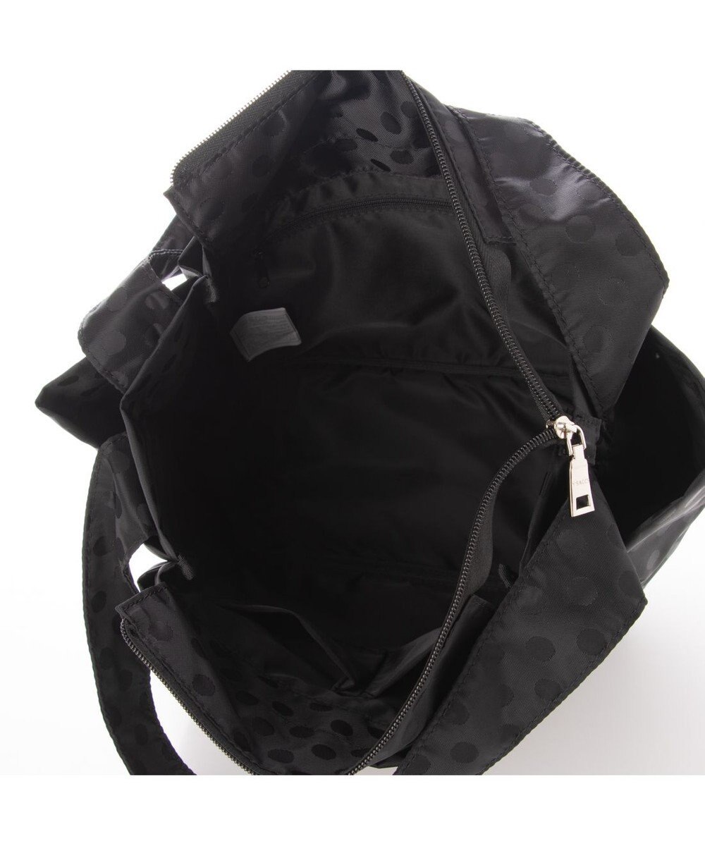 Y'SACCS 【Y’SACCS vous et】ドットジャカードトート Mサイズ 