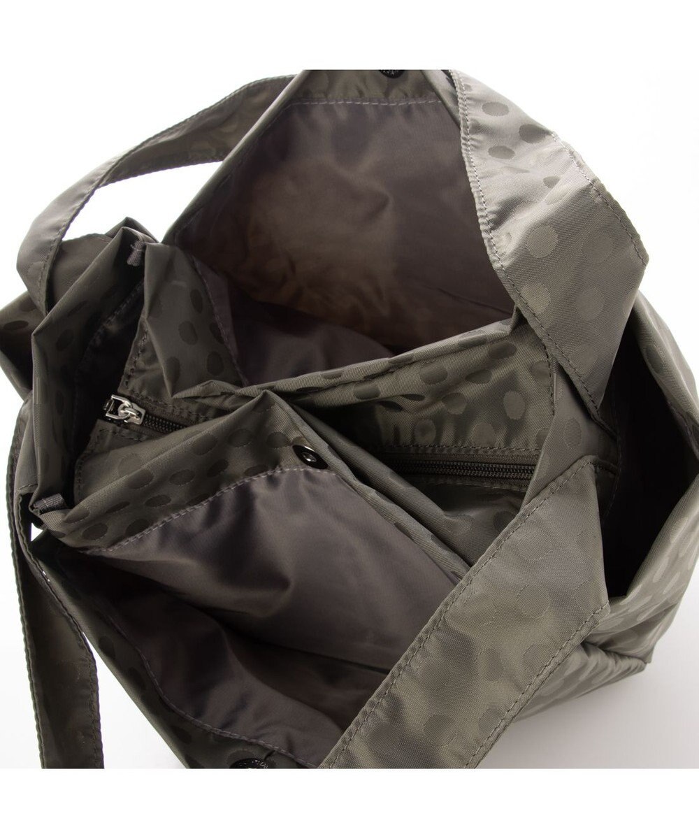 Y'SACCS 【Y’SACCS vous et】ドットジャカードトート Mサイズ 