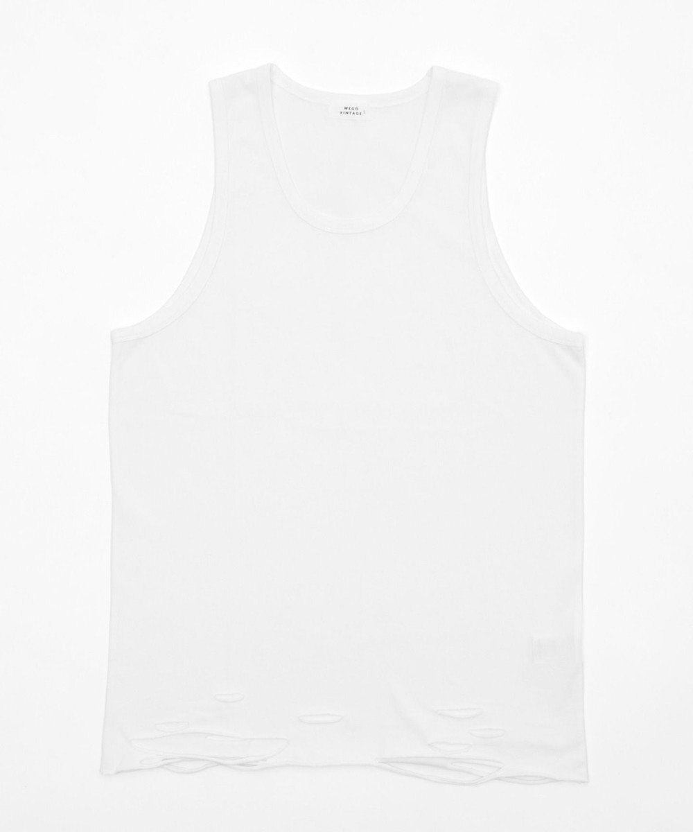 WEGO ダメージタンクトップ 