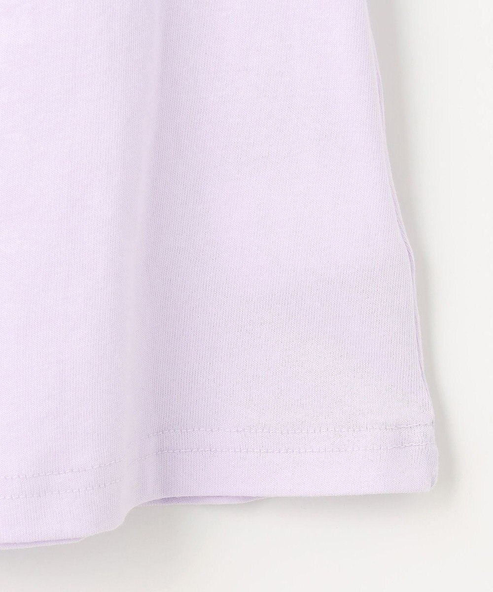 ANY KIDS フラワー 刺繍 Tシャツ 