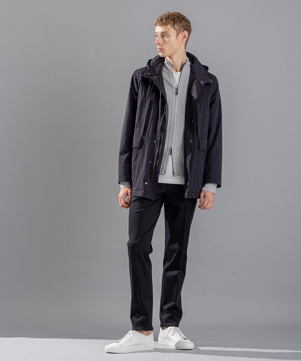 JOSEPH HOMME ドライツイルストレッチ　フードコート 