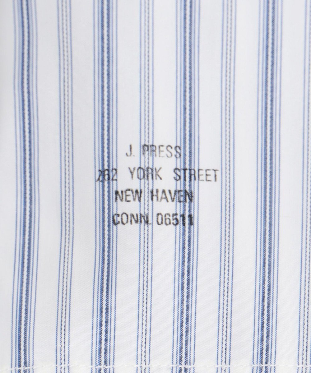 J.PRESS MEN ドビーマルチストライプ シャツ 