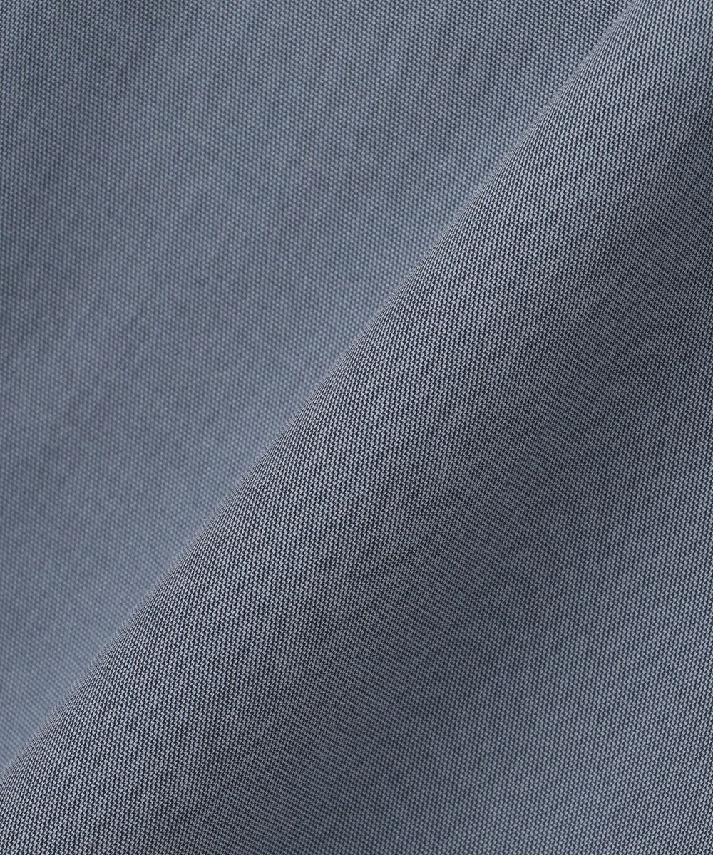 J.PRESS LADIES 【WEB限定カラーあり・セットアップ対応・洗える・撥水・防汚】コットンFITTYシャーク ワイド アンクル パンツ 