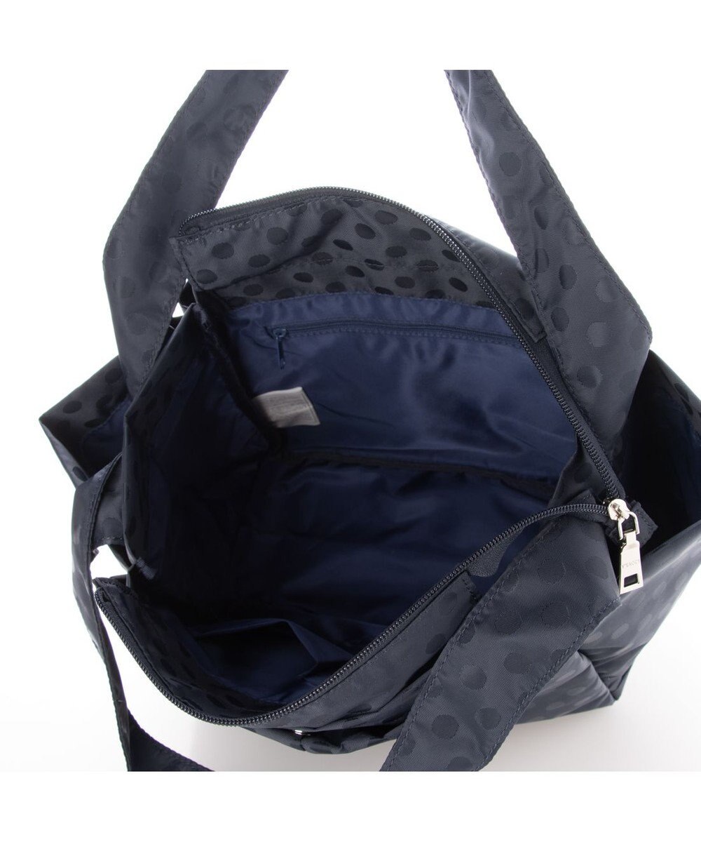 Y'SACCS 【Y’SACCS vous et】ドットジャカードトート Mサイズ 