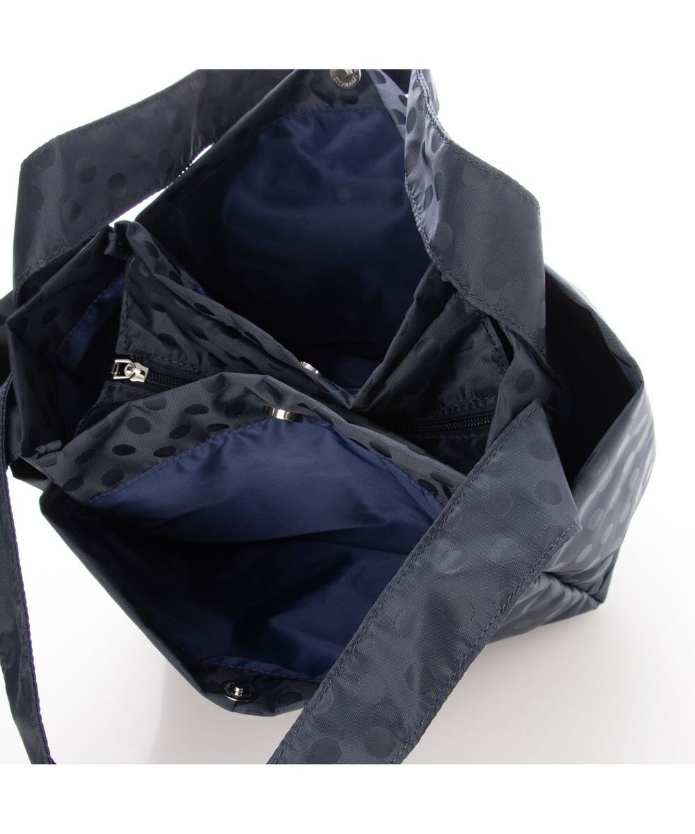 Y'SACCS 【Y’SACCS vous et】ドットジャカードトート Mサイズ 