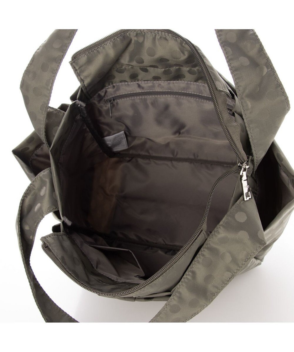 Y'SACCS 【Y’SACCS vous et】ドットジャカードトート Mサイズ 