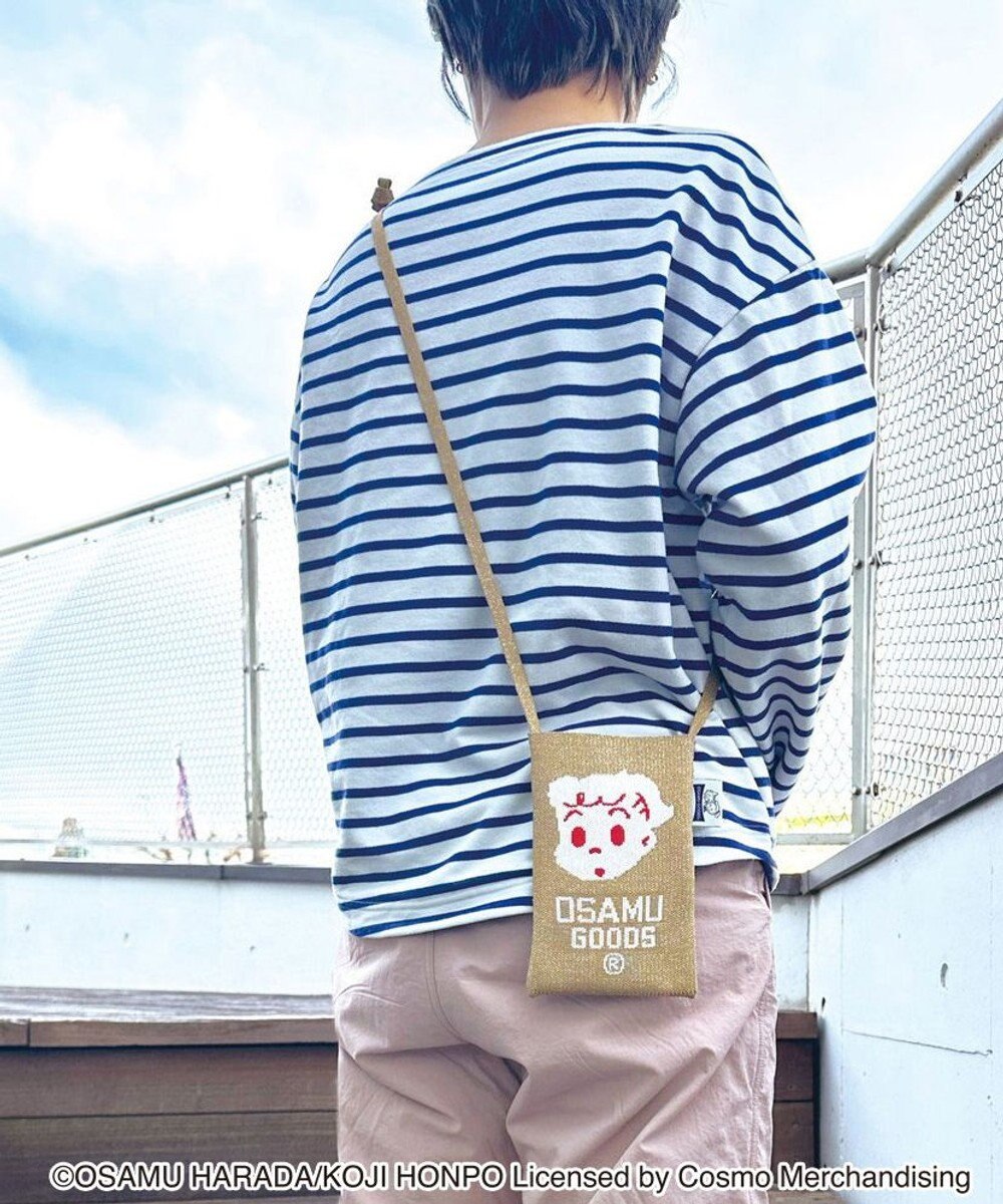 ROOTOTE 6272【オサムグッズ】OSAMU GOODS(R)×ROOTOTE ベビールー.アミ.オサム-A 01：ジル