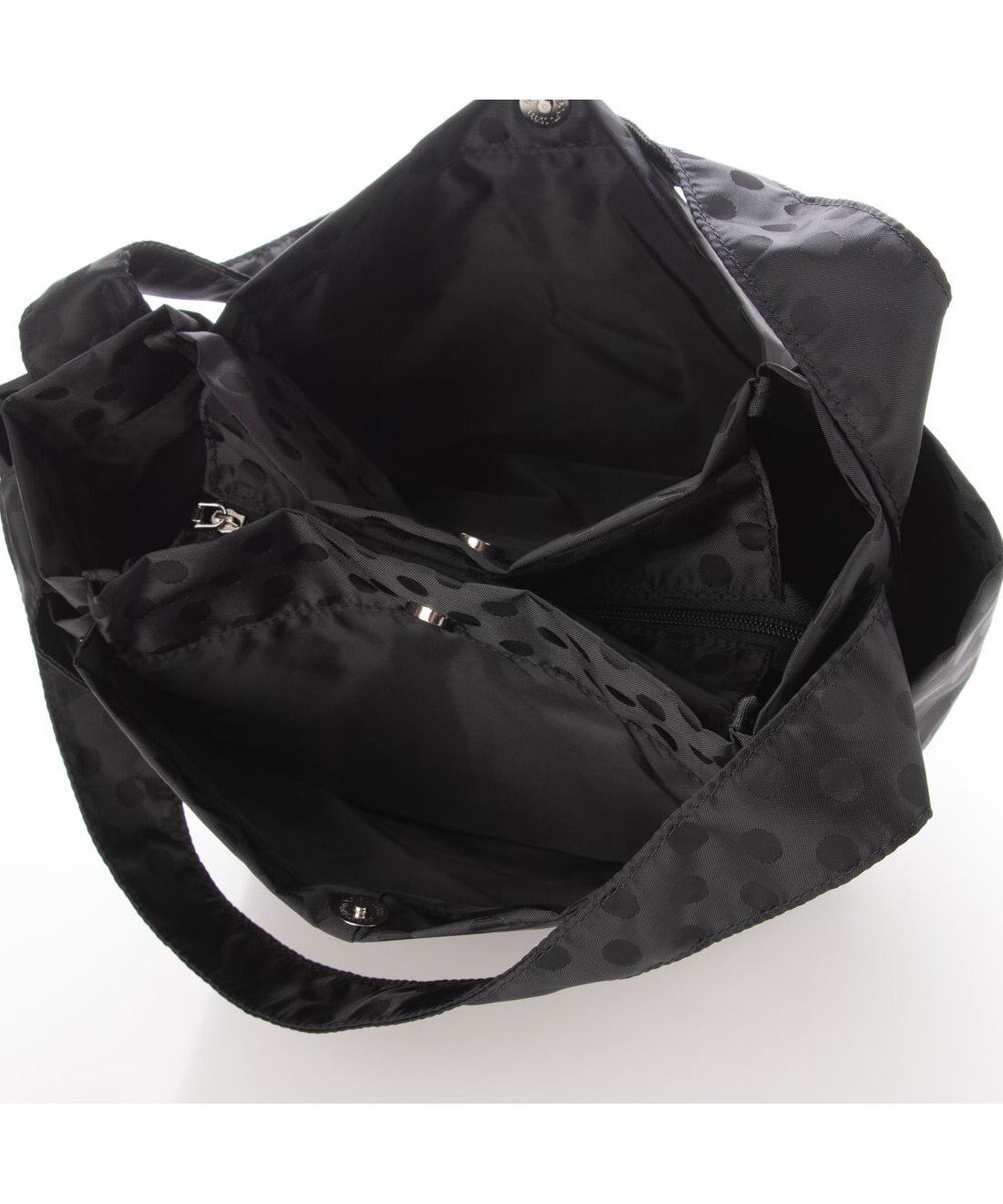 Y'SACCS 【Y’SACCS vous et】ドットジャカードトート Mサイズ 