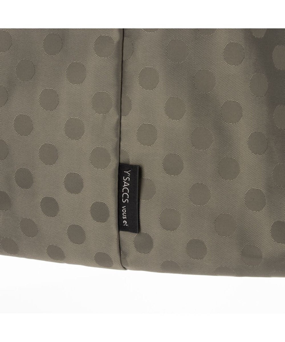 Y'SACCS 【Y’SACCS vous et】ドットジャカードトート Mサイズ 