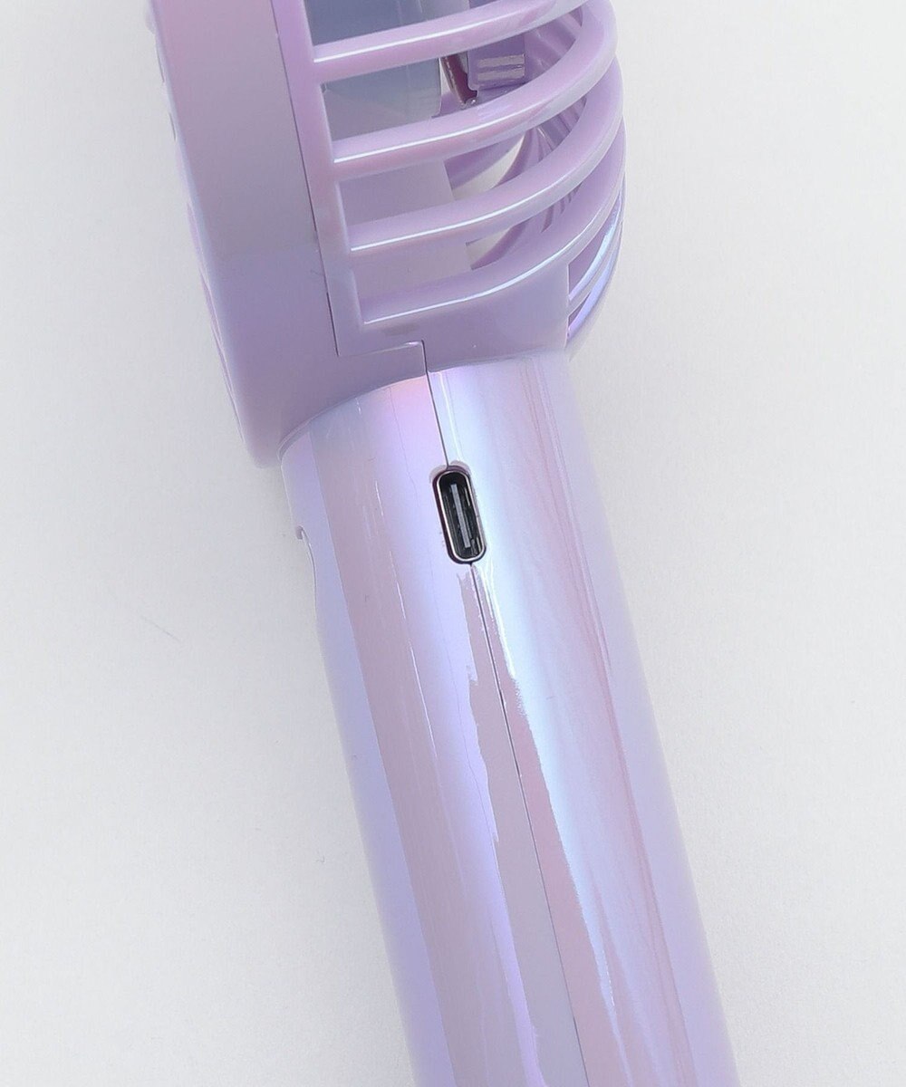 WEGO 【冷却/携帯扇風機/熱中症対策】オーロラハンディファン 