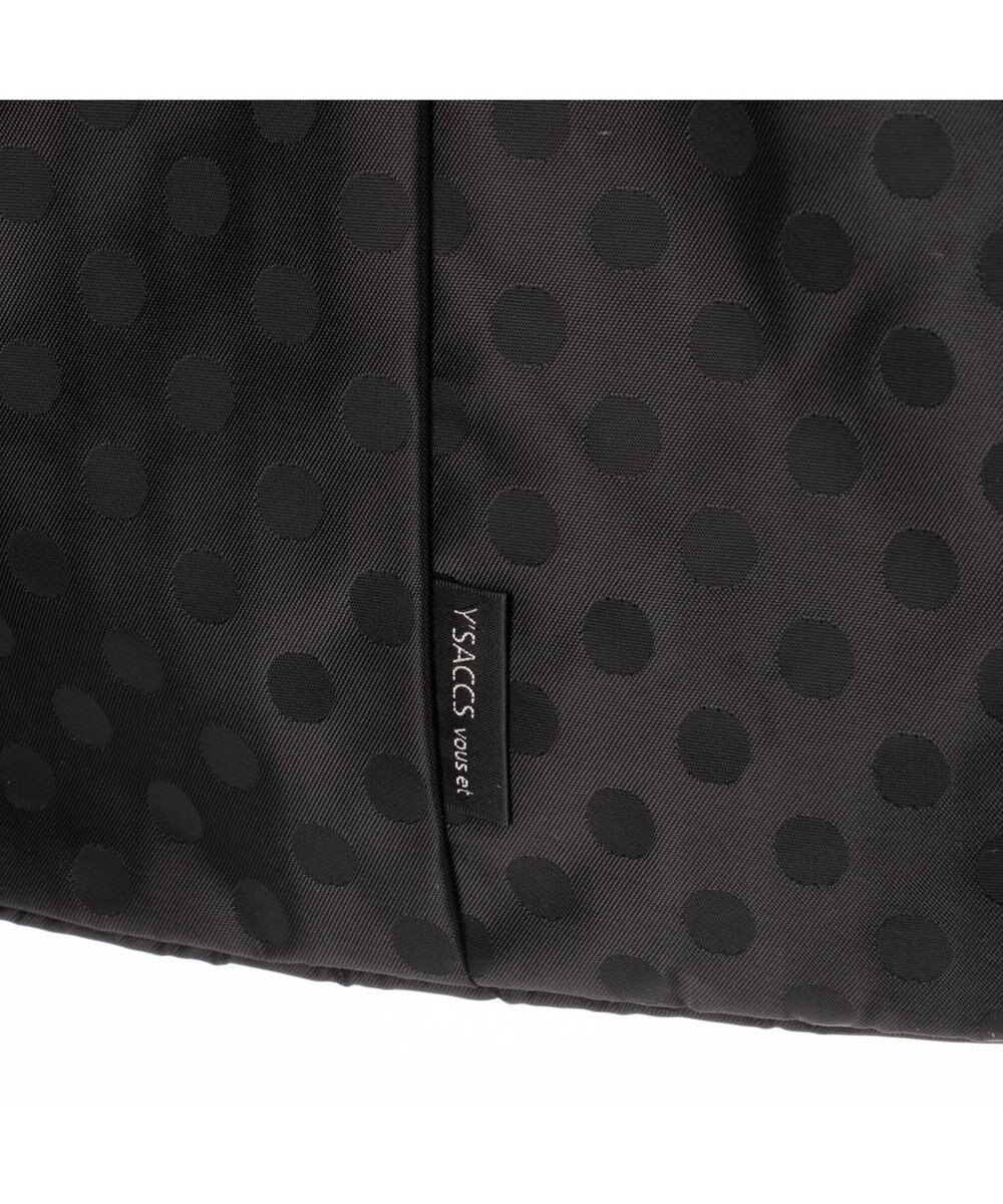 Y'SACCS 【Y’SACCS vous et】ドットジャカードトート Mサイズ 