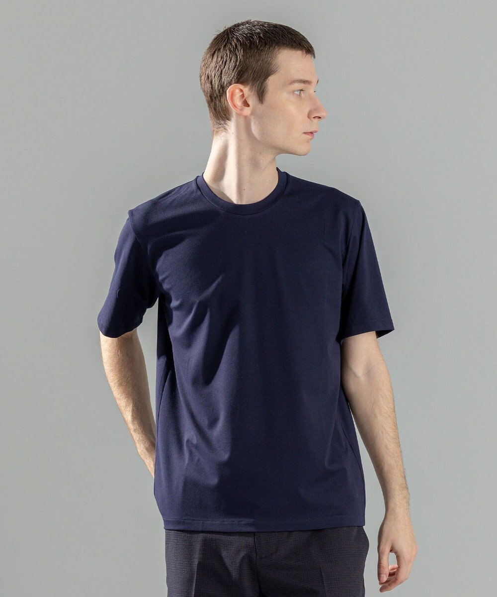 JOSEPH HOMME 新素材【新色追加】ハイゲージベアスムース　クルーネックＴシャツ 