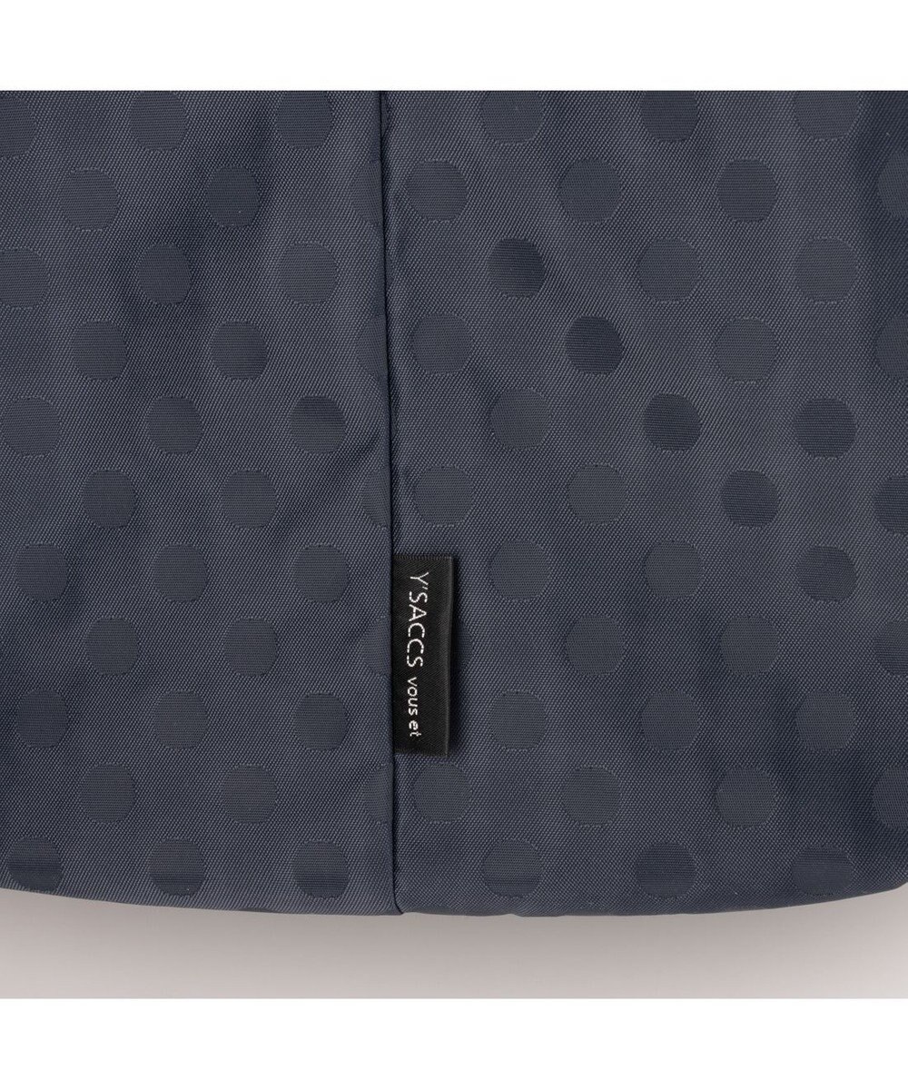 Y'SACCS 【Y’SACCS vous et】ドットジャカードトート Mサイズ 