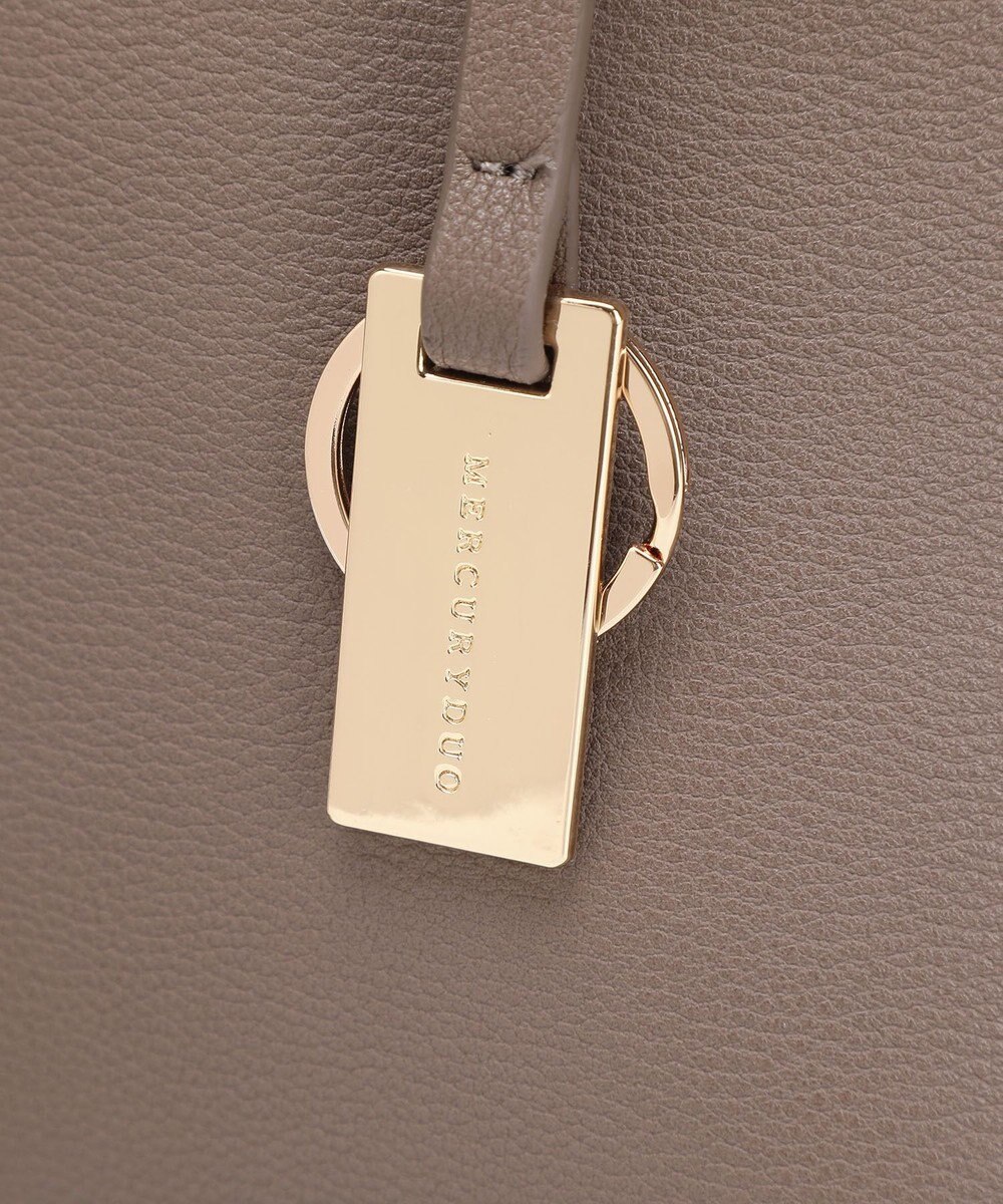 style code 【MERCURYDUO/マーキュリーデュオ】メタルアイレット　ハンドバッグ 