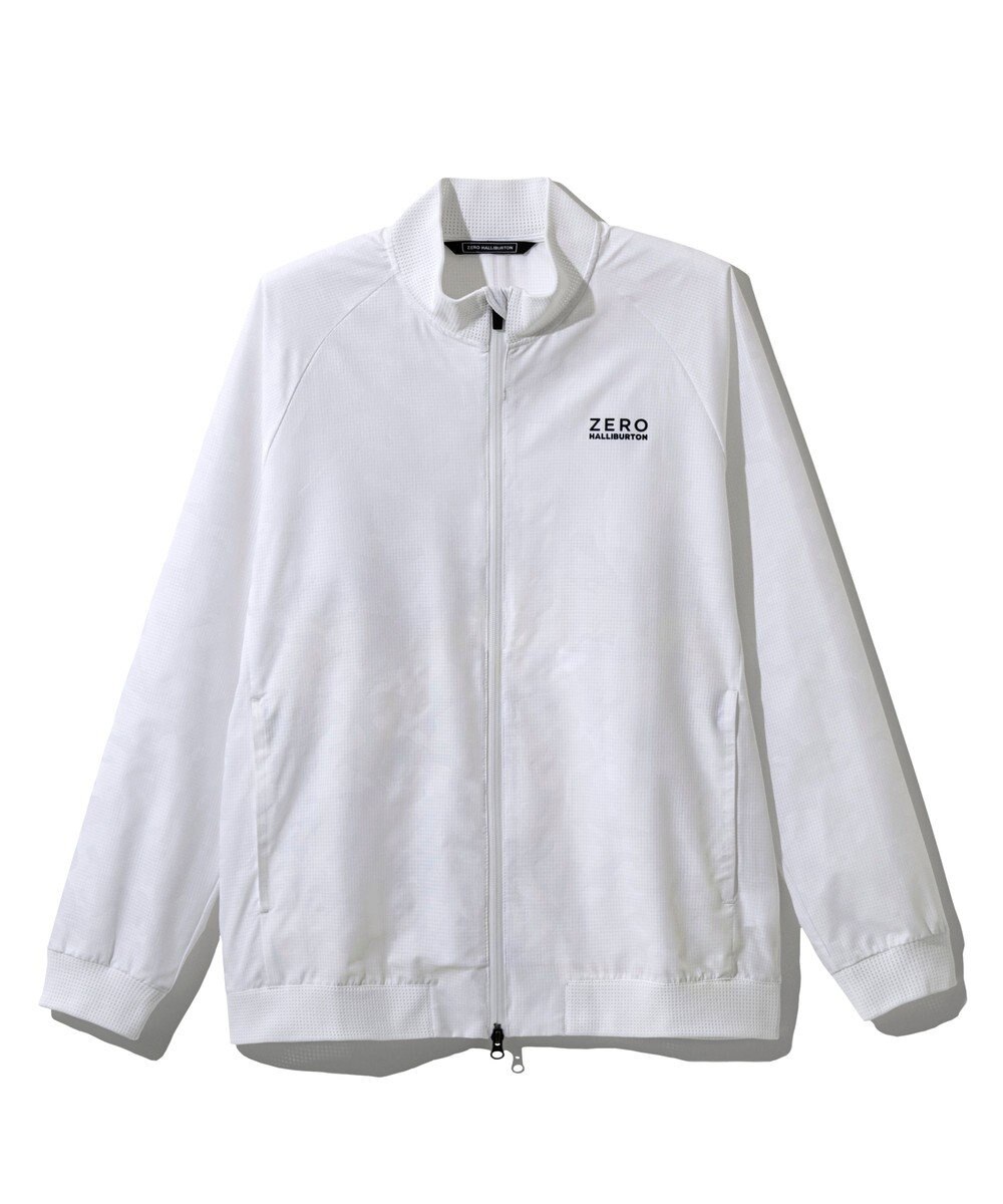 ZERO HALLIBURTON クールドッツ カモフラージュ ブルゾン ZHG-A4S10A 82822 ゴルフウェア 