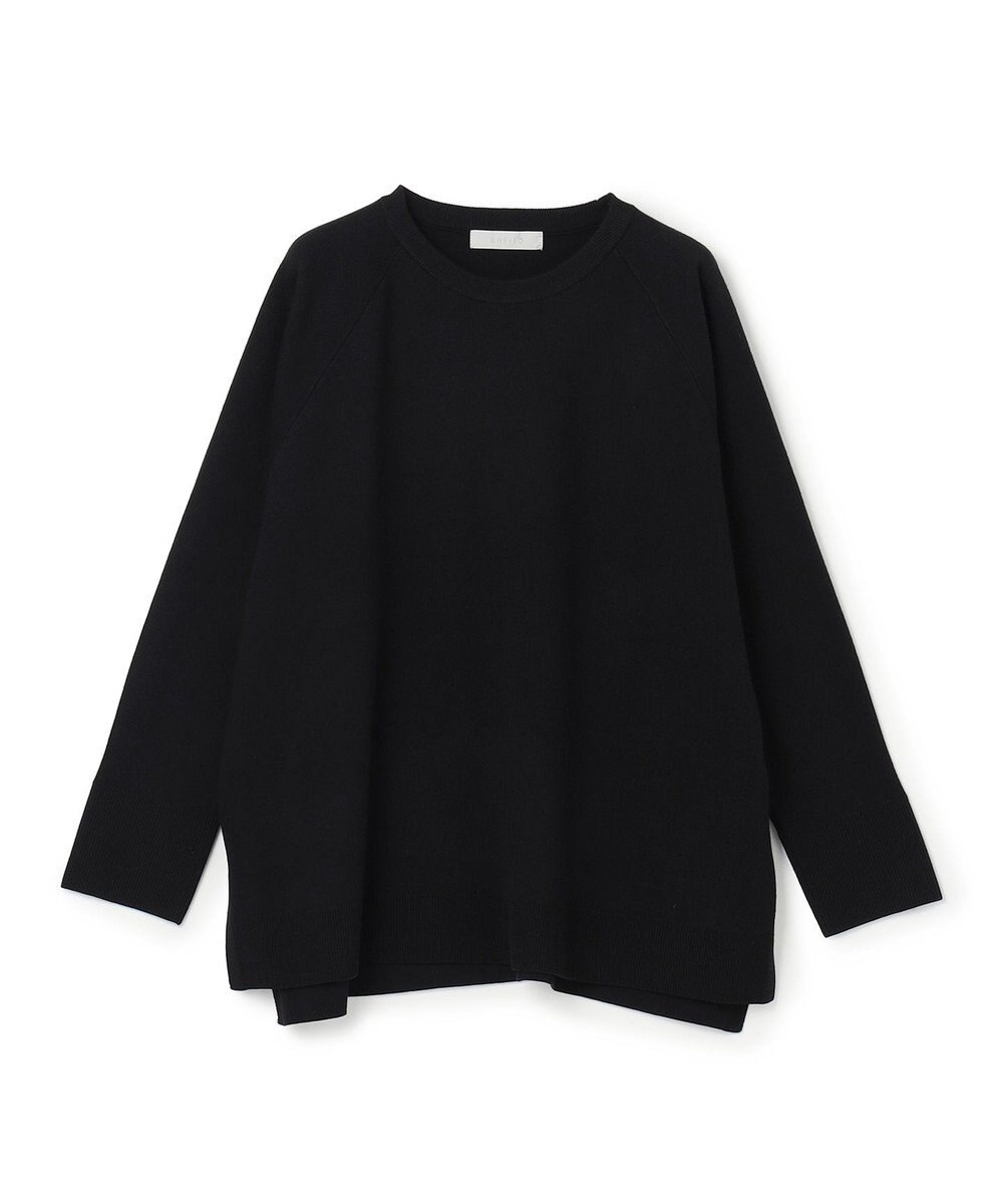 UNFILO コットンカシミヤニット クルーネック 