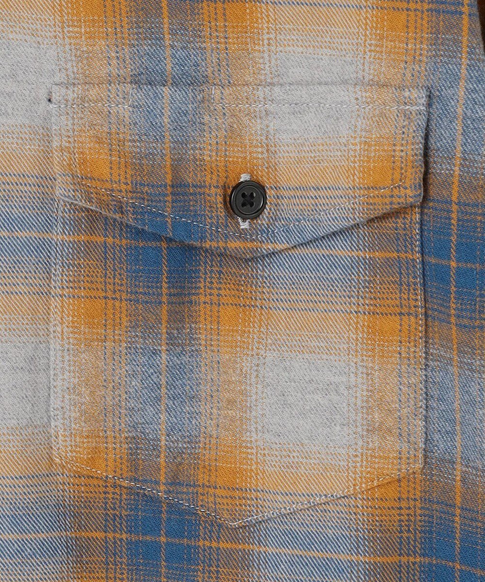 J.PRESS MEN 【WEB・一部店舗限定】チェックフランネル シャツ / B.D. 