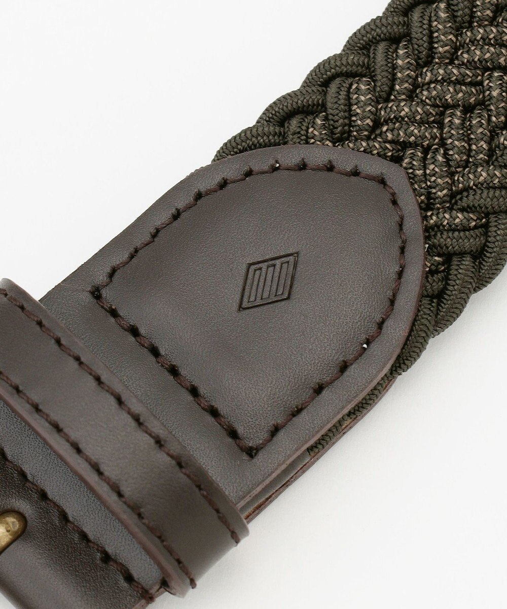 JOSEPH ABBOUD 【イタリア素材・ストレッチ・日本製】メランジヘリンボーン ベルト 