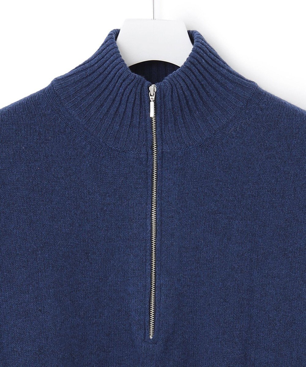 J.PRESS YORK STREET 【UNISEX】タートルハーフジップ ニット 
