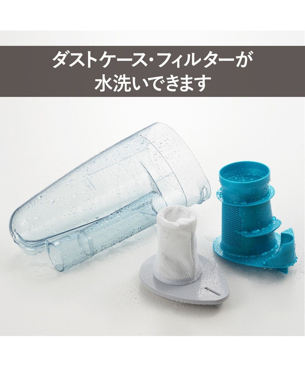 YAMATO テーブル＆キッチン 【TWINBIRD】サイクロンスティック型クリーナー  ホワイト  TC-EA35W 