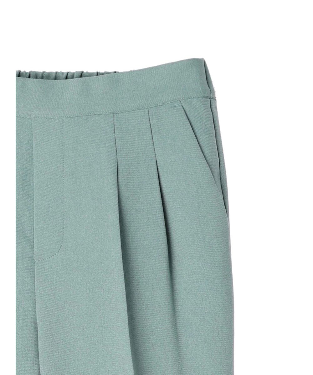 earth music&ecology 接触冷感テーパードパンツ 