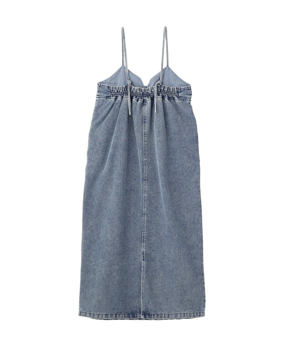 Green Parks デニムキャミワンピース 