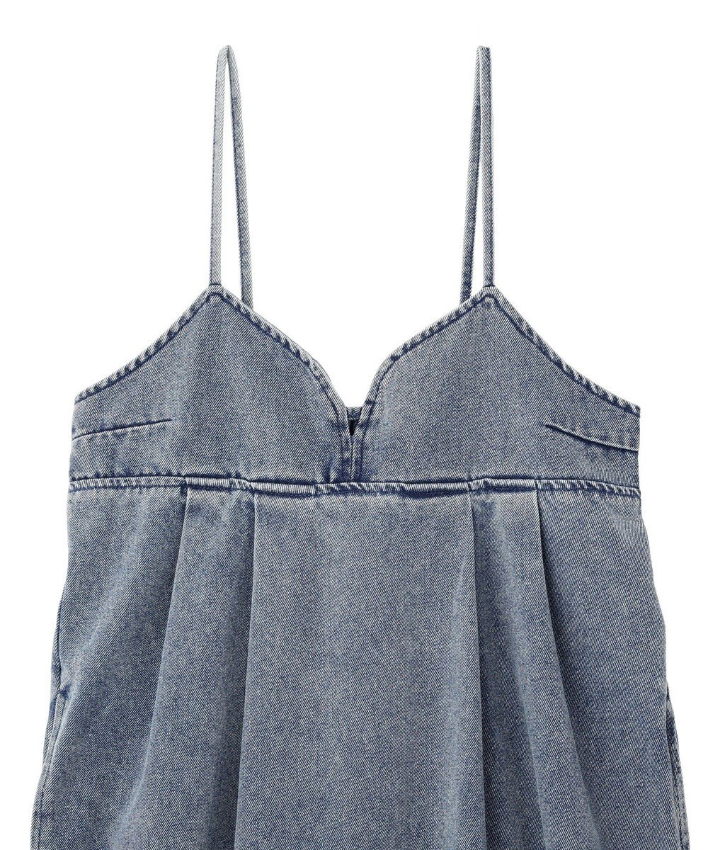 Green Parks デニムキャミワンピース 