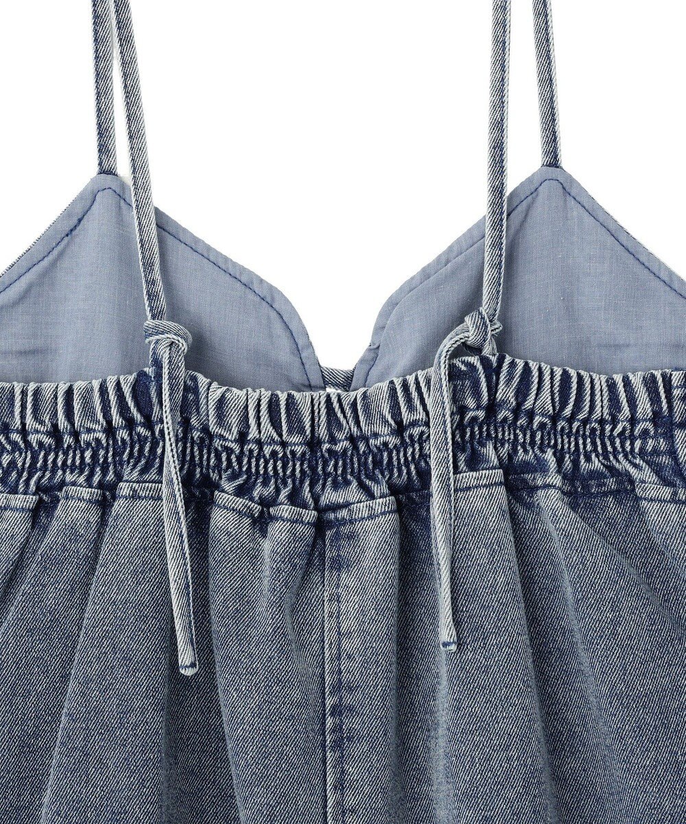 Green Parks デニムキャミワンピース 