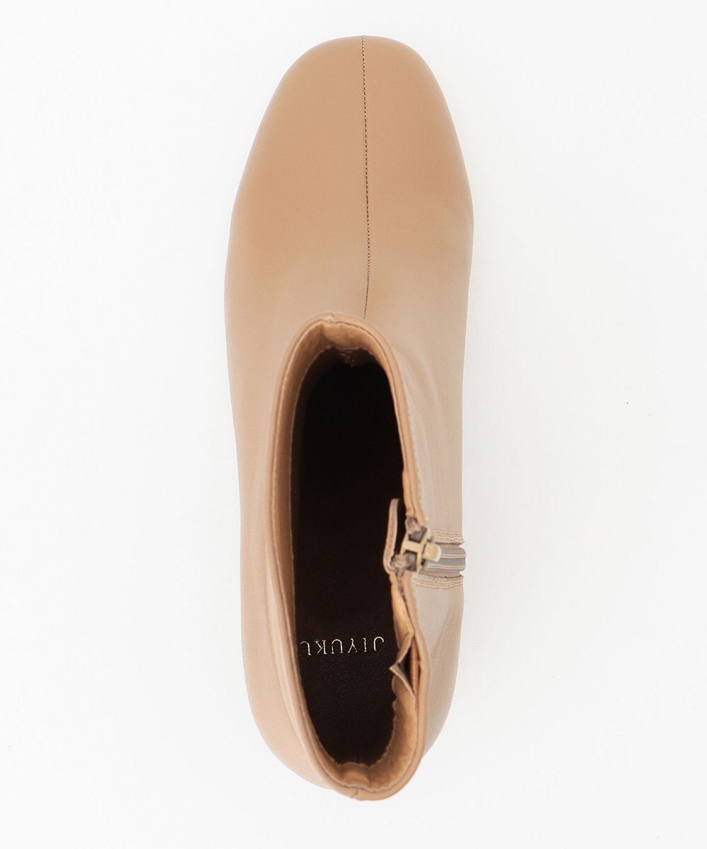 自由区 レザーショートブーツ 