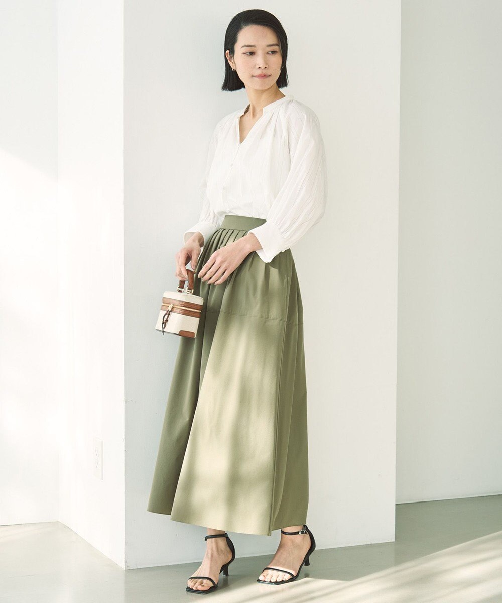 UNFILO L FINE MOVE タックスカート 