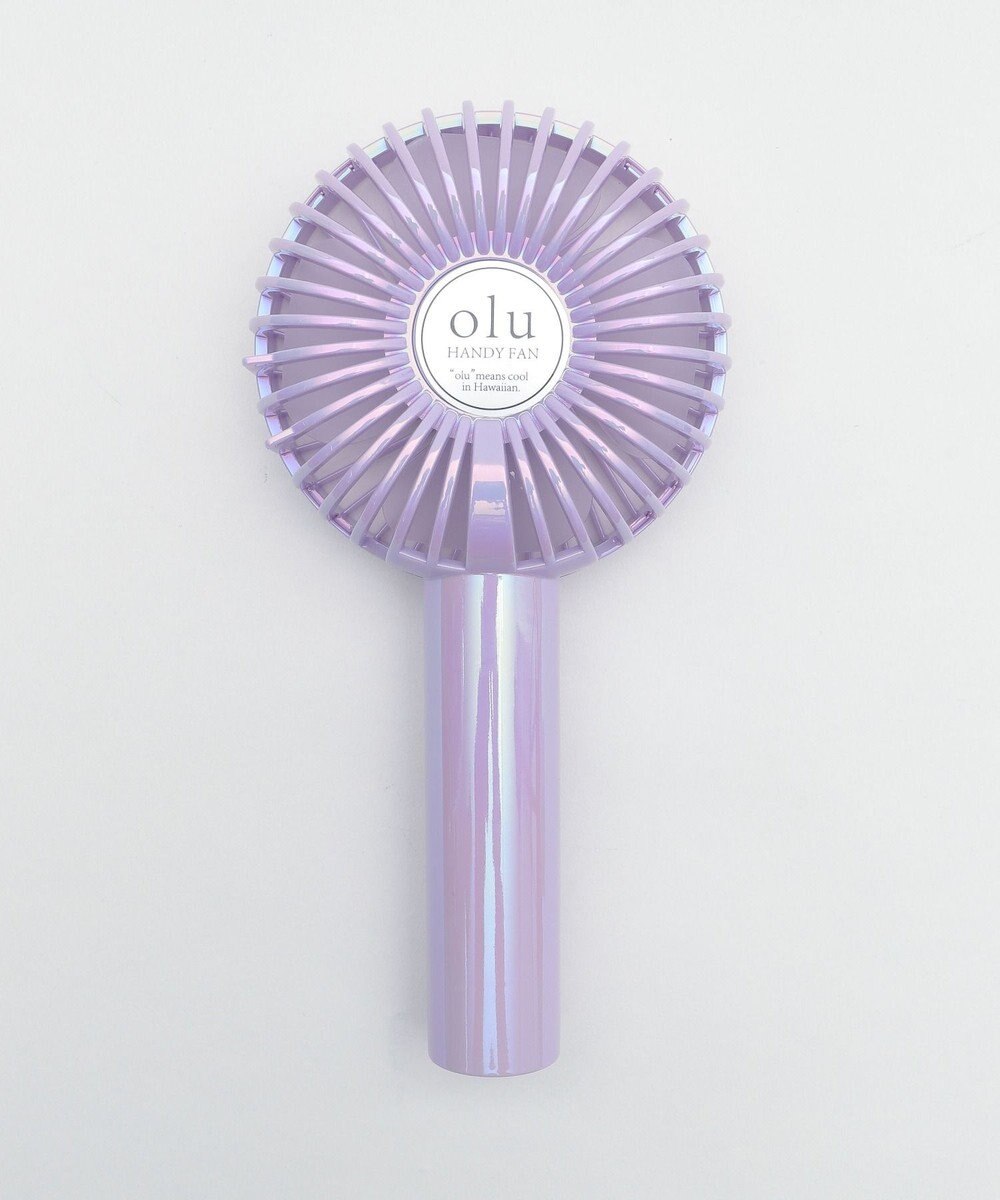 WEGO 【冷却/携帯扇風機/熱中症対策】オーロラハンディファン 