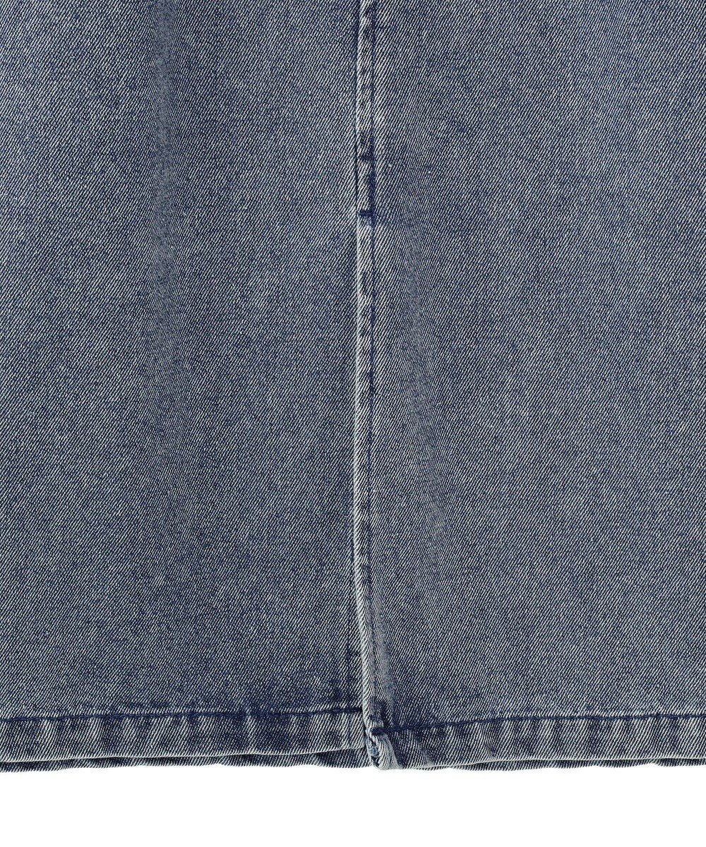 Green Parks デニムキャミワンピース 