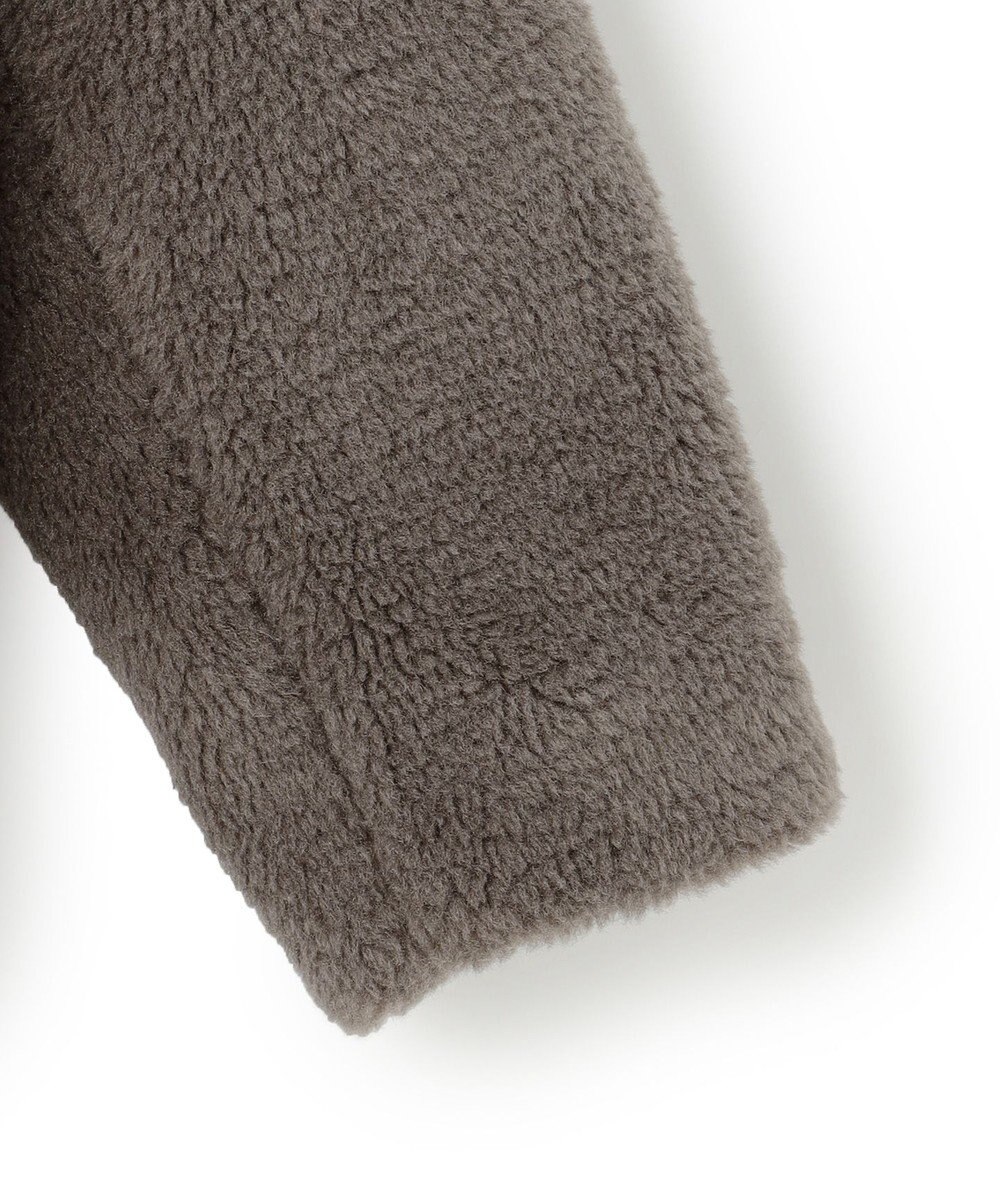 23区 S 【CanCam11月号掲載】ECOPELテディボア ダブルフロント アウター 