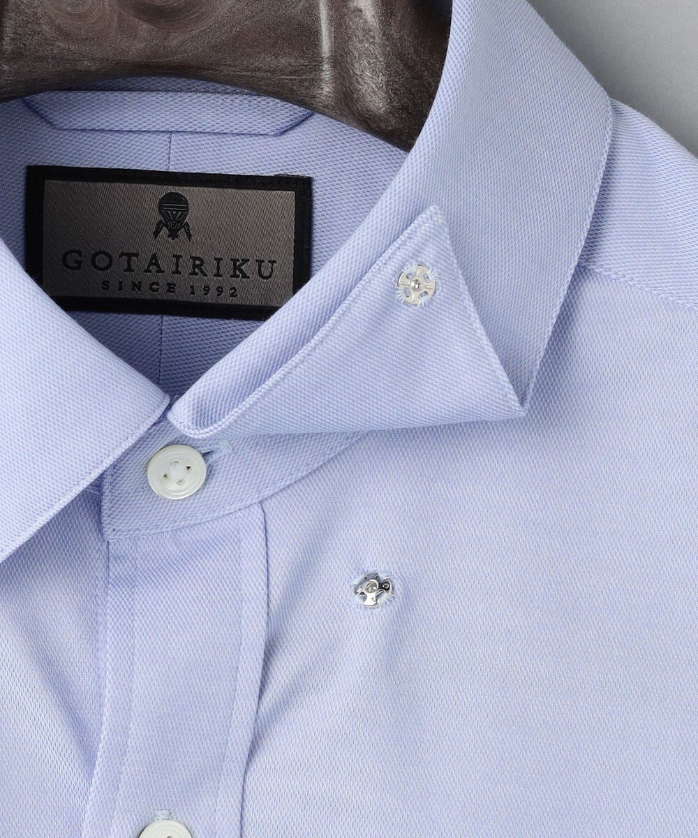 GOTAIRIKU 26年新作【吸汗速乾/接触冷感】ノードシールド BIZシャツ_スナップダウン 