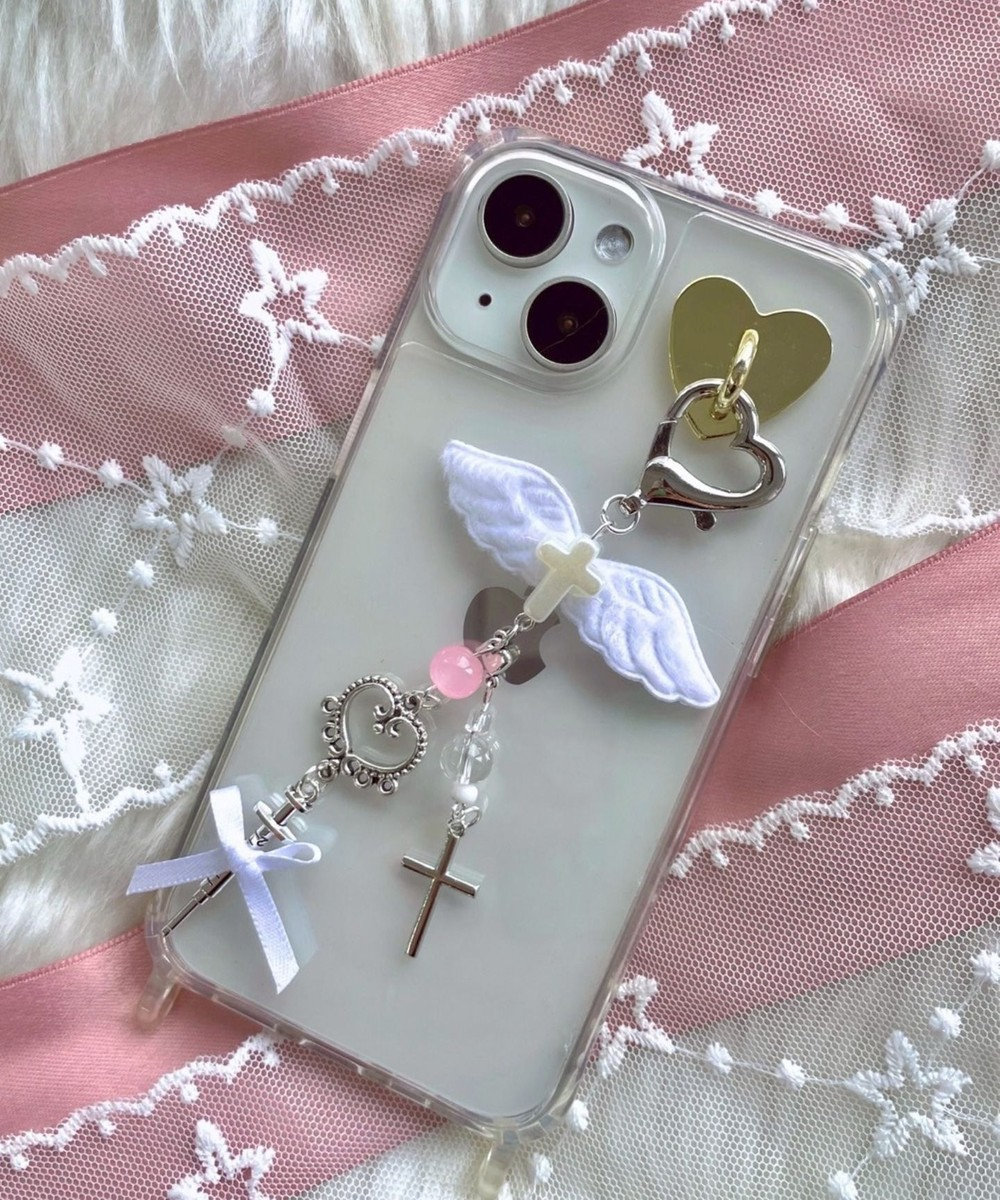 WEGO エンジェルビーズキーホルダー 