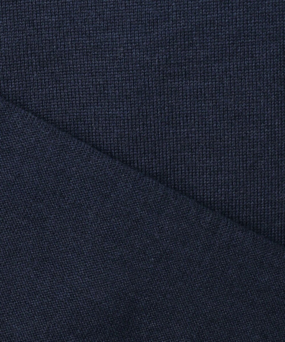 23区 S 【洗える】ウーステッドウール ポロニット 