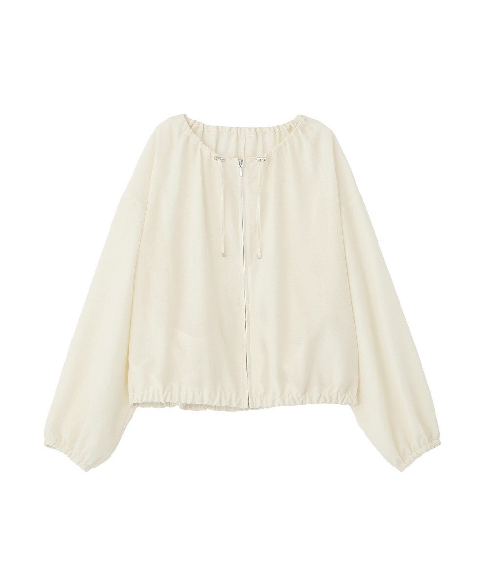 Green Parks ドロストネックシアーブルゾン 