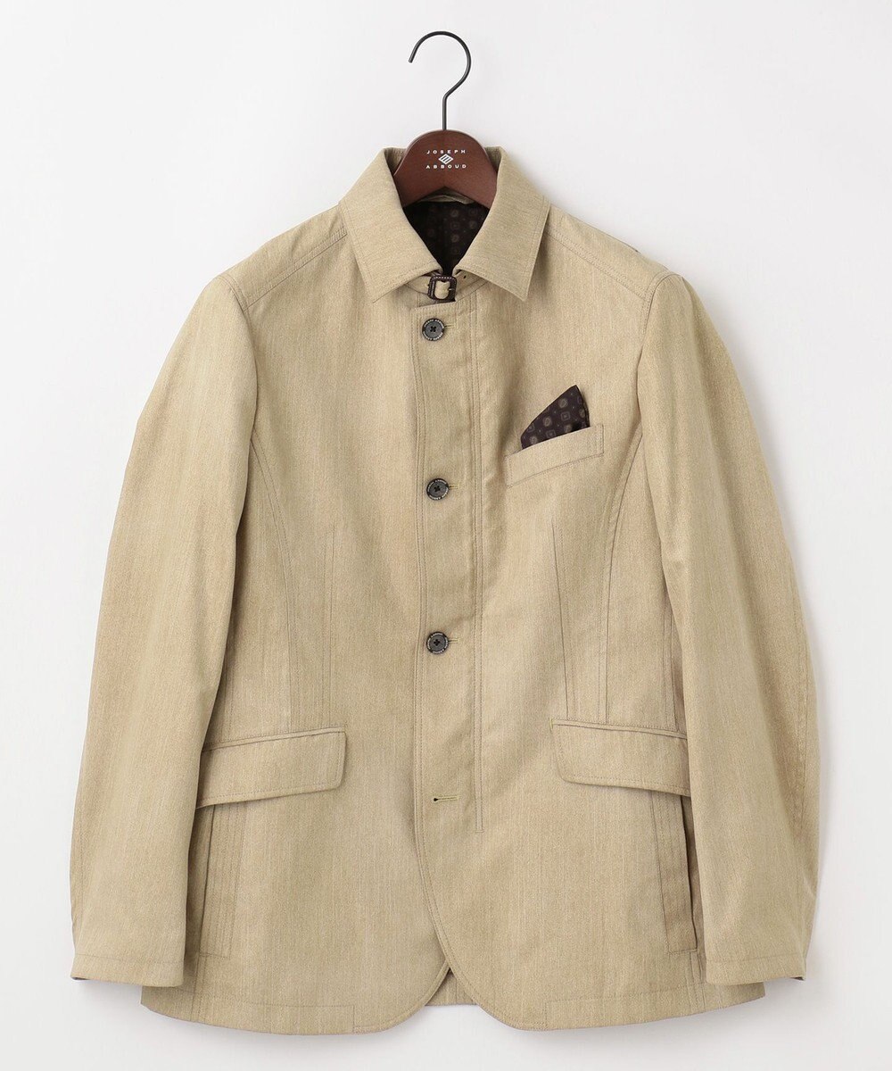 JOSEPH ABBOUD 【軽量/スウェードタッチ】ライトスウェードジャケット 