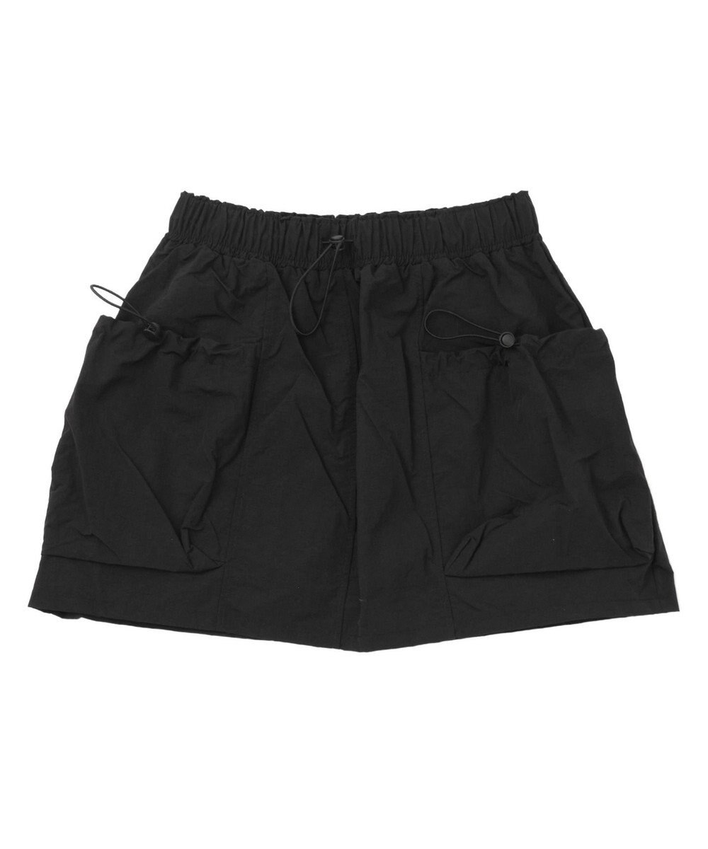 WEGO ドローコードナイロンミニスカパン 