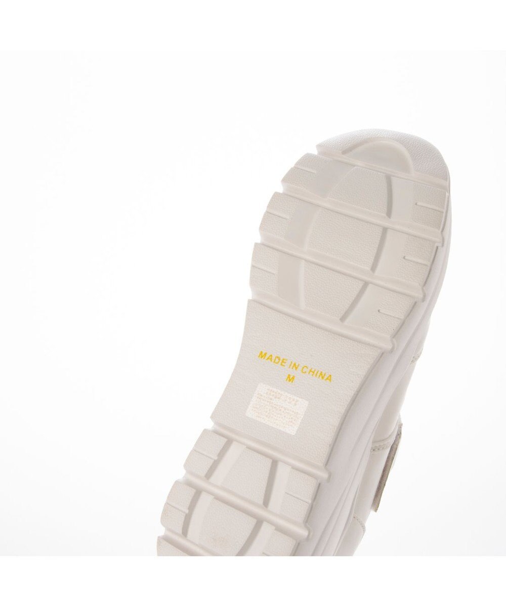 ing <ing>【WEB限定】厚底メッシュストラップスニーカー 