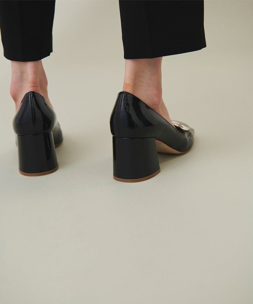 GRACE CONTINENTAL Rupert Sandersonパテントチャームヒール 