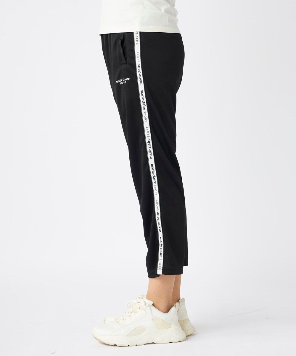 OP／FILA 【Marie claire sports】ロゴテープパンツ62丈 