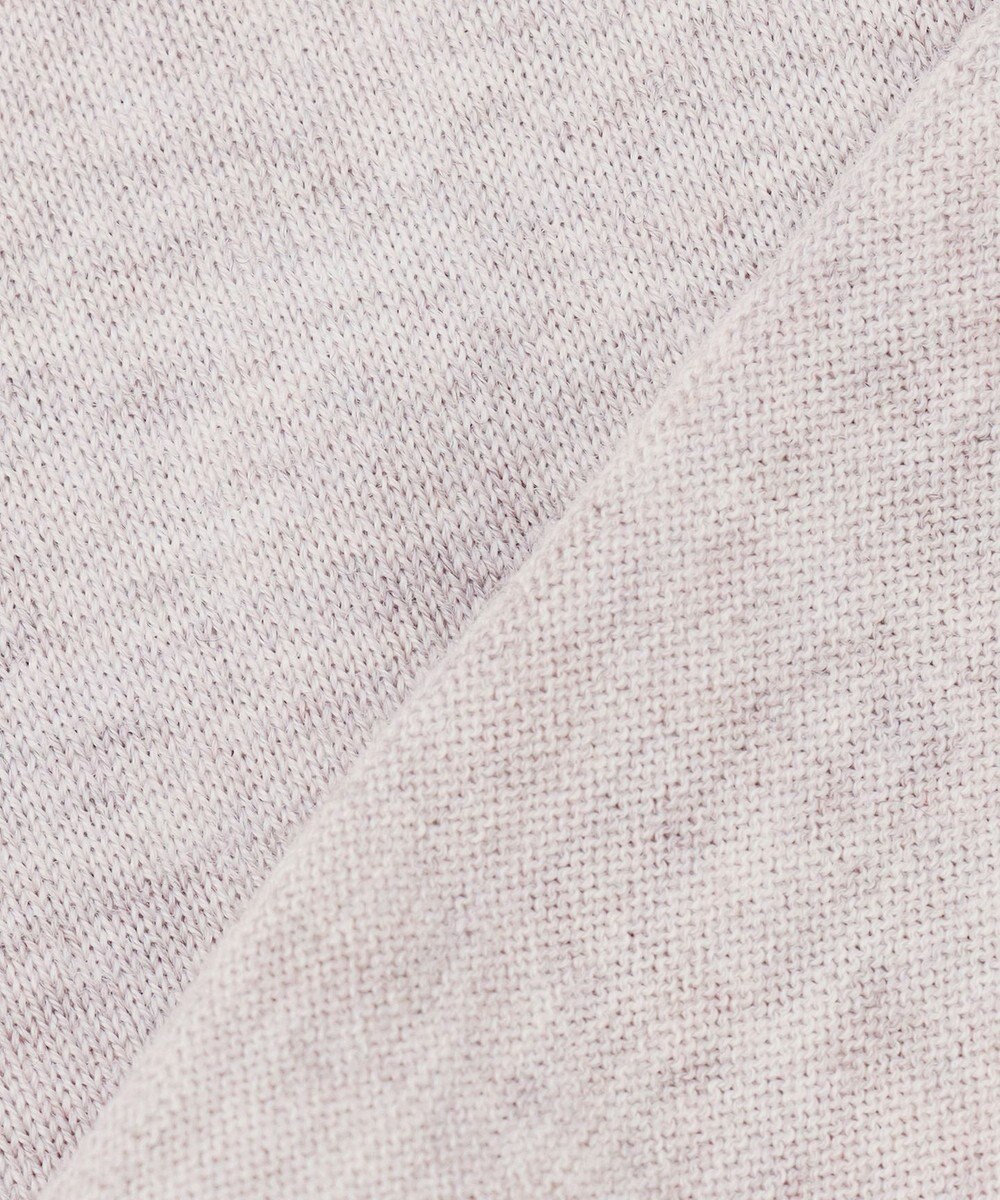 23区 【洗える】ウーステッドウール ボウタイ ニット 