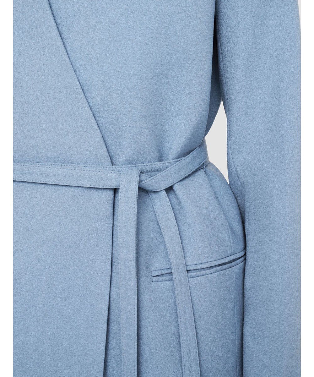 JOSEPH テーラリングクレープ　ノーカラージャケット 