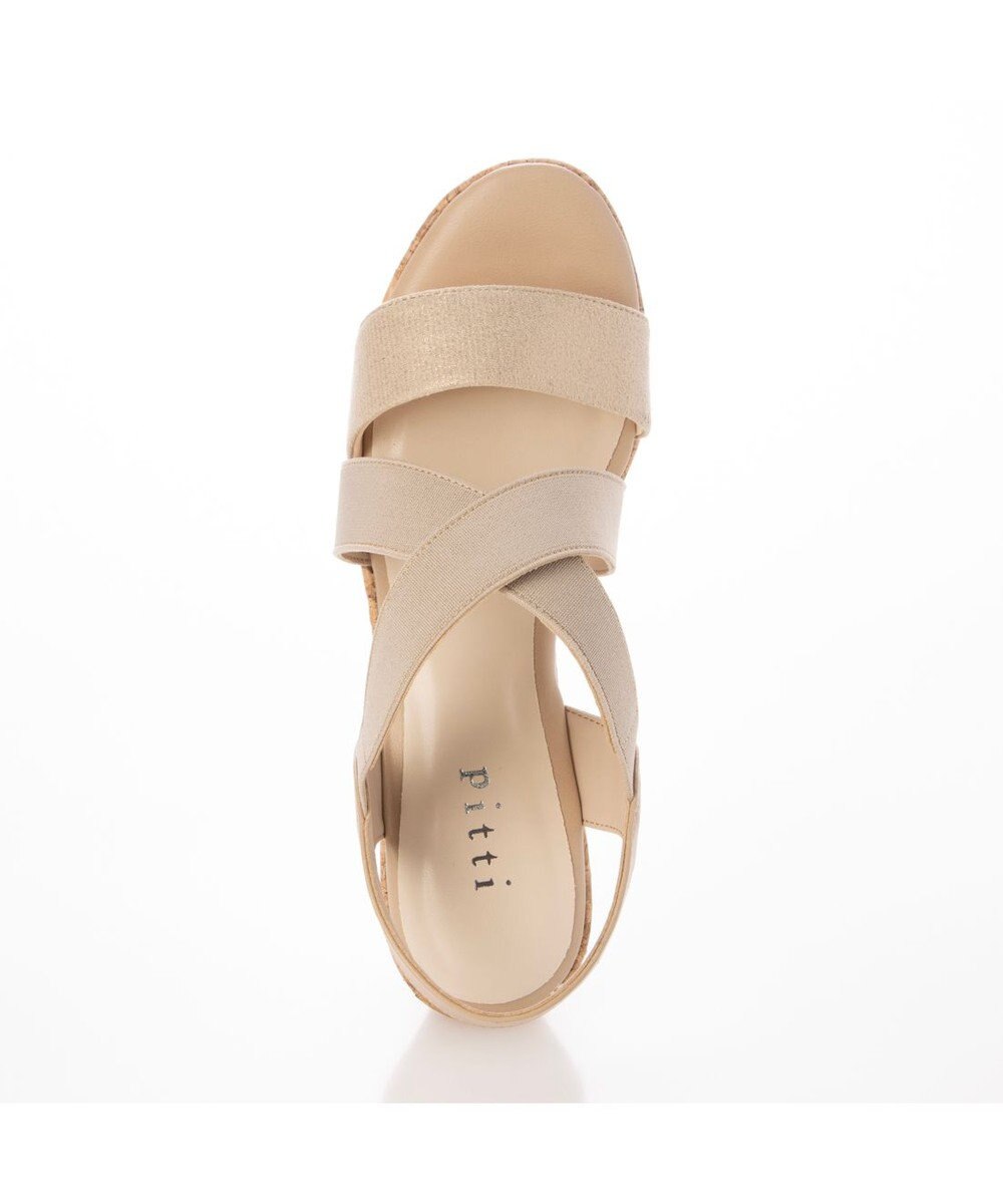 ing <Pitti>【WEB限定】コルクウエッジサンダル 