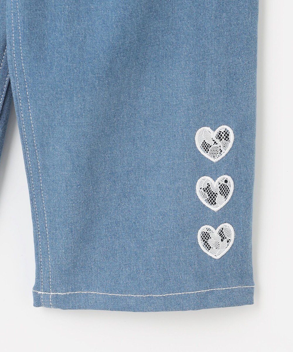 ANY KIDS デニムワイドパンツ 